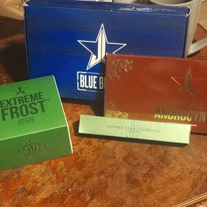 Lot of jeffrree Star cosmetics